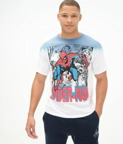Aeropostale Men's Spider-Man Graphic Tee