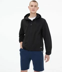 Aeropostale Men's Hooded Active Jacket