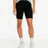 Aeropostale Womens Five-Pocket Uniform Bermuda Shorts