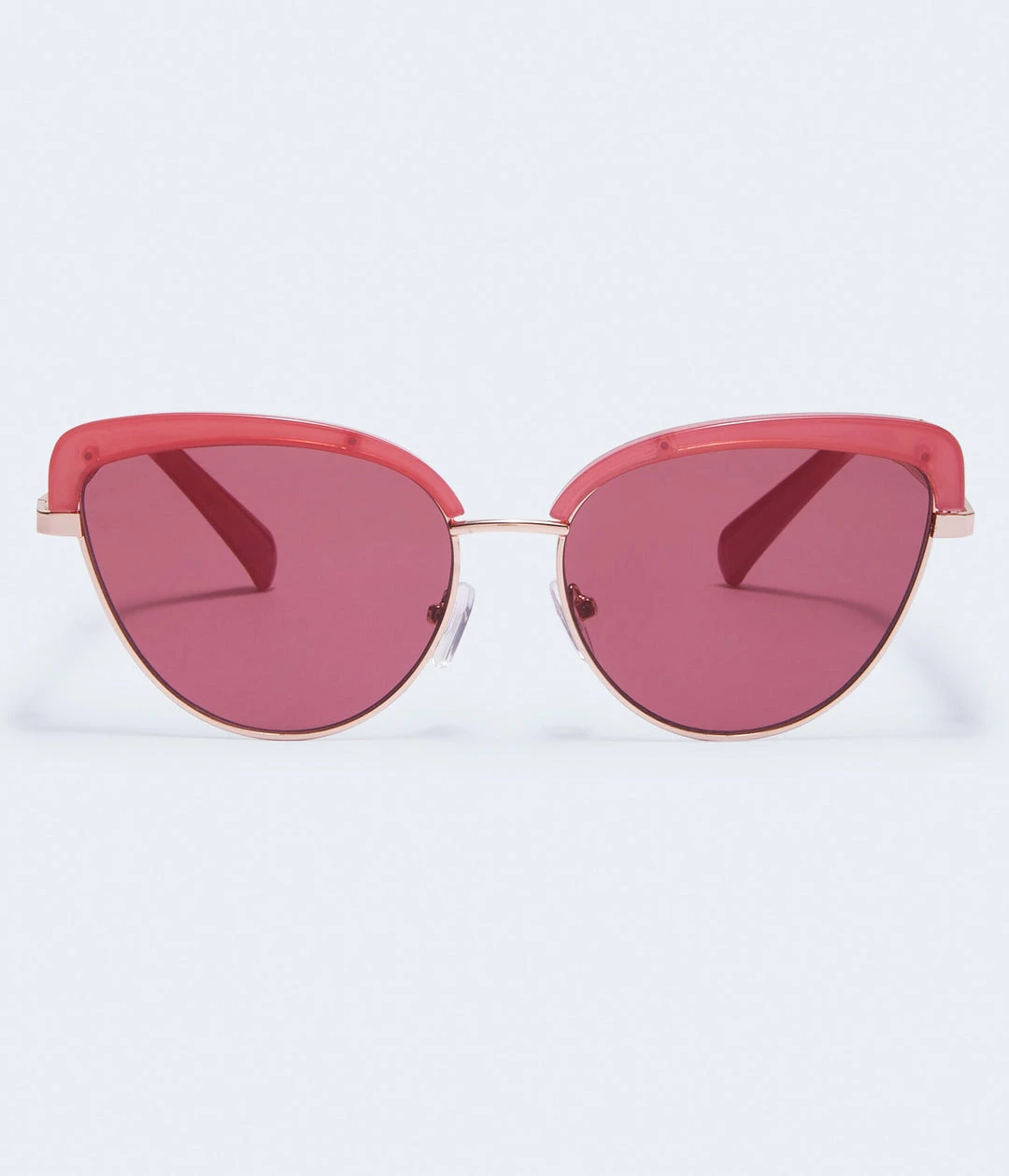 Aeropostale Women's Tonal Fashion Cateye Sunglasses - Image 3