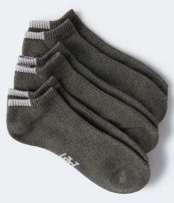Aeropostale 3-Pack Solid Ankle Socks for men