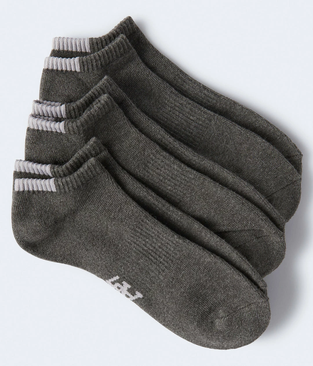 Aeropostale 3-Pack Solid Ankle Socks for men