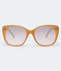 Aeropostale Women's Square Cateye Sunglasses