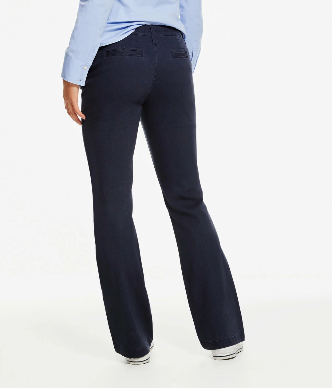 Aeropostale Women's Classic Uniform Twill Pants - Image 3