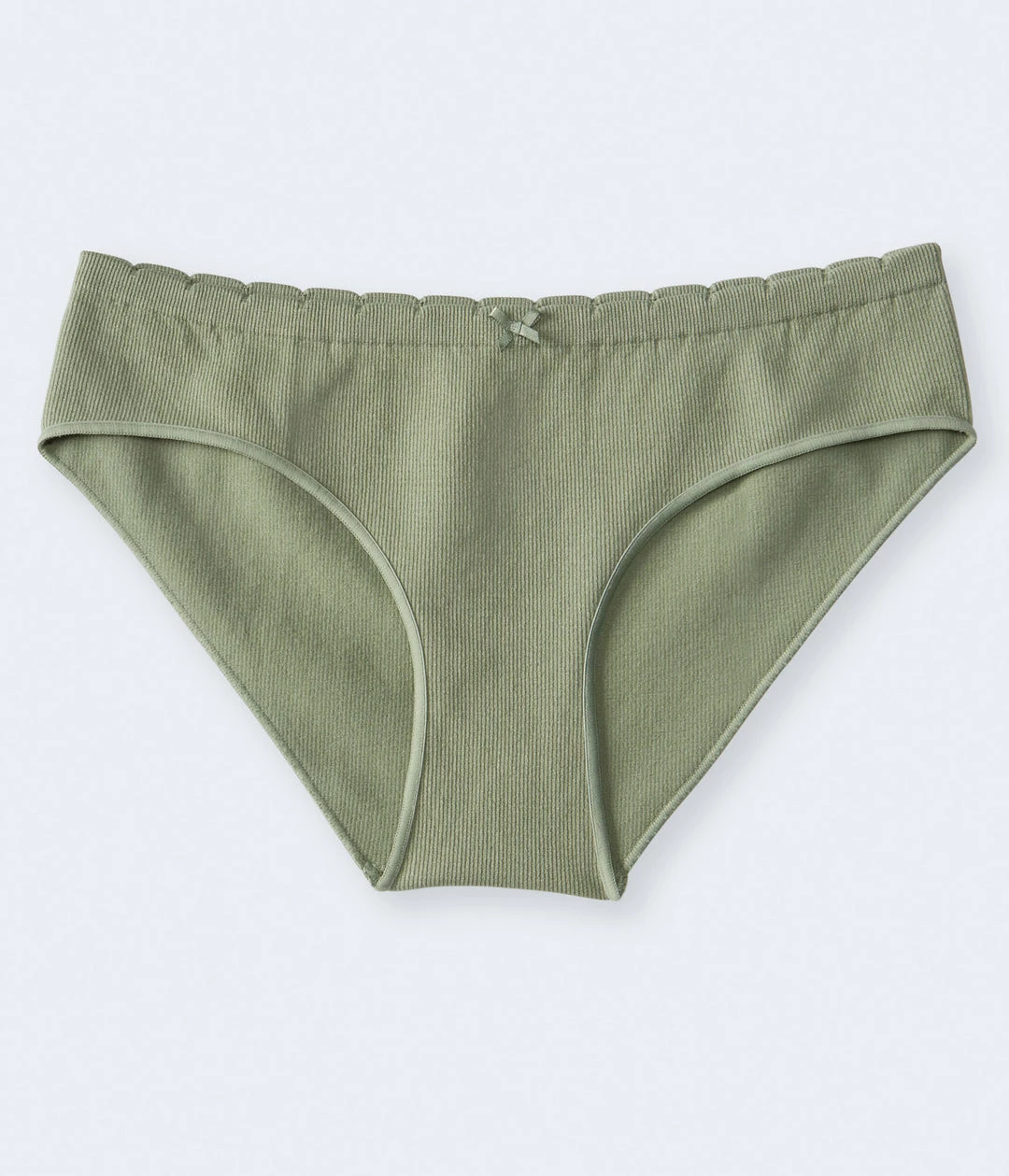 Aeropostale Women's Scalloped Seamless Hipster - Image 6