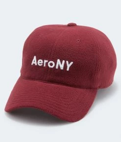 Aeropostale Men's Ny Polar Fleece Adjustable Hat
