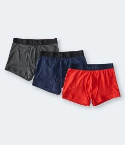 Aeropostale Men's Knit Trunk 3-Pack***