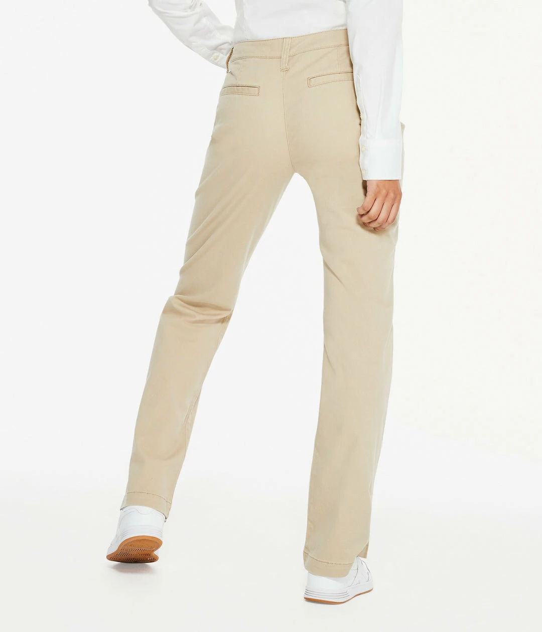 Aeropostale Women's Classic Uniform Twill Pants - Image 3