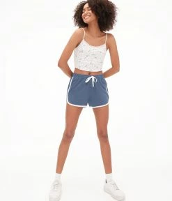 Aeropostale Women's Relaxed Retro Shorts