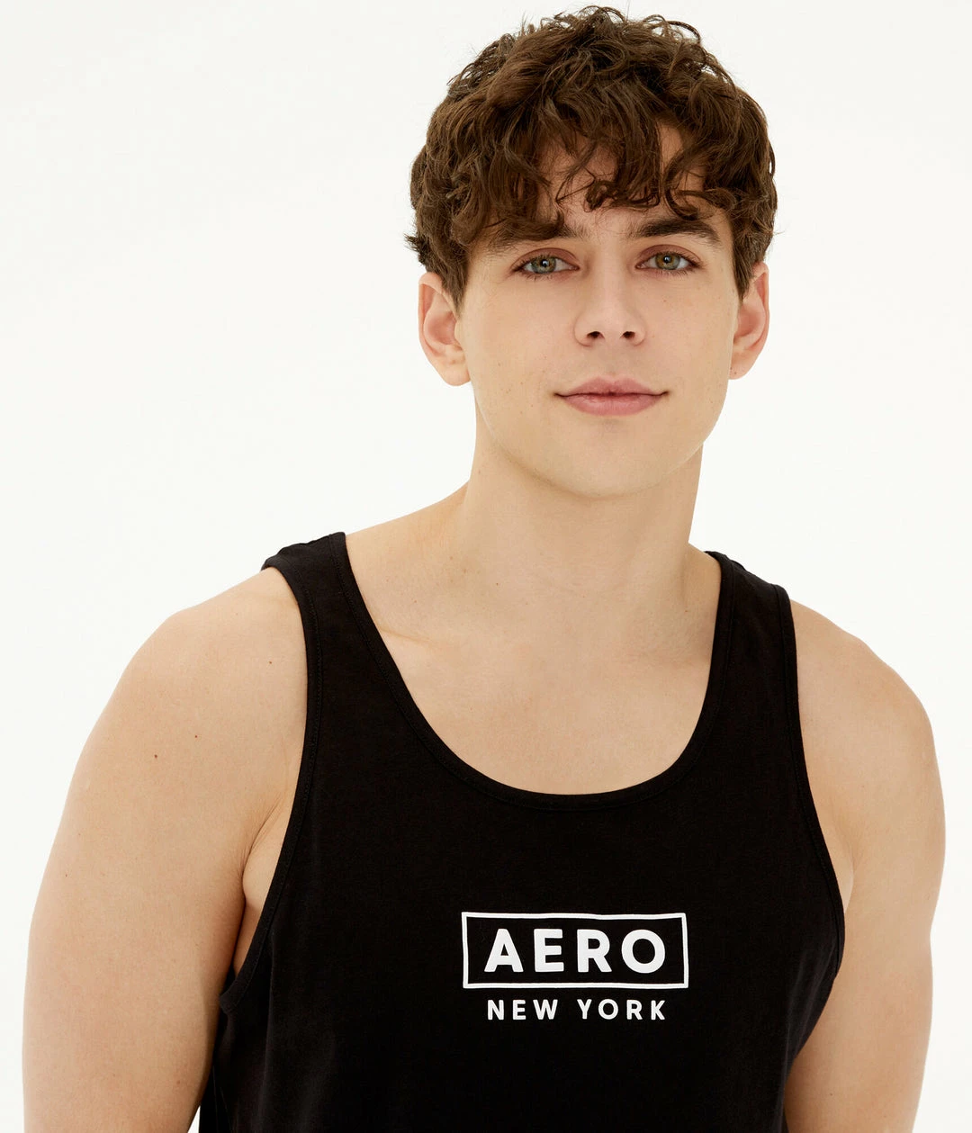 Aeropostale Men's Box Logo Muscle Tank - Image 2