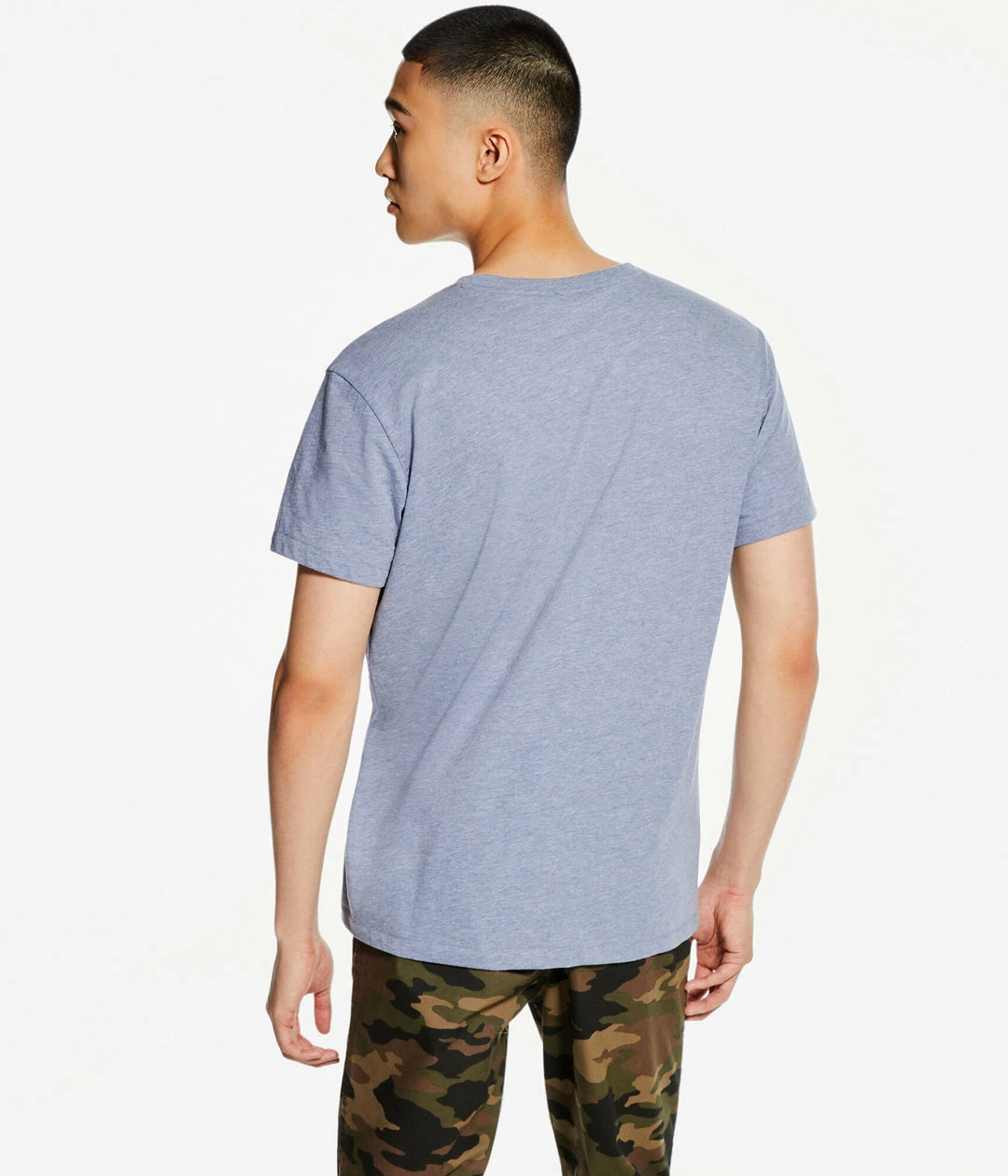 Aeropostale Men's Box Logo Appliquac Graphic Tee - Image 3