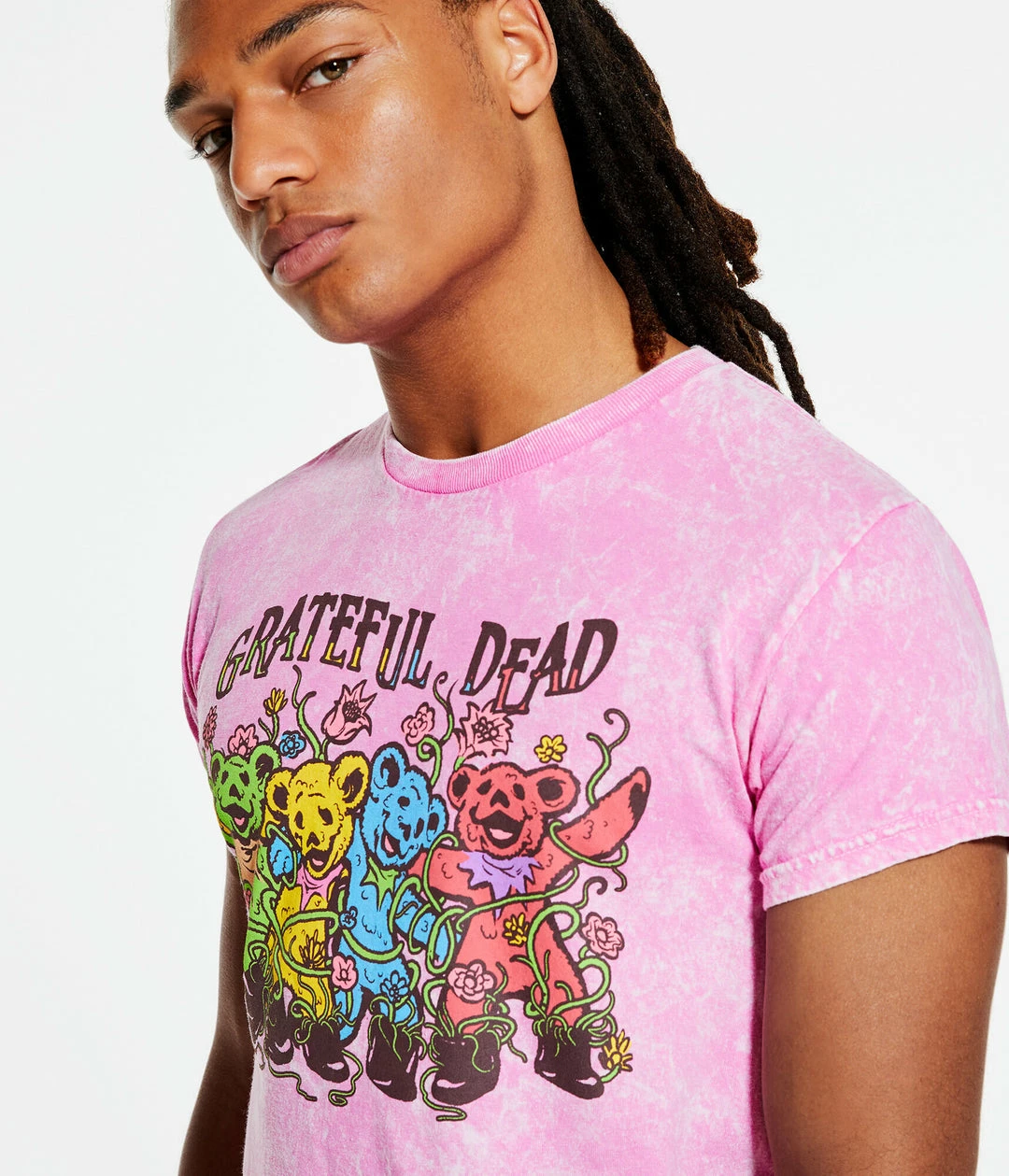 Aeropostale Men's Grateful Dead Graphic Tee - Image 3