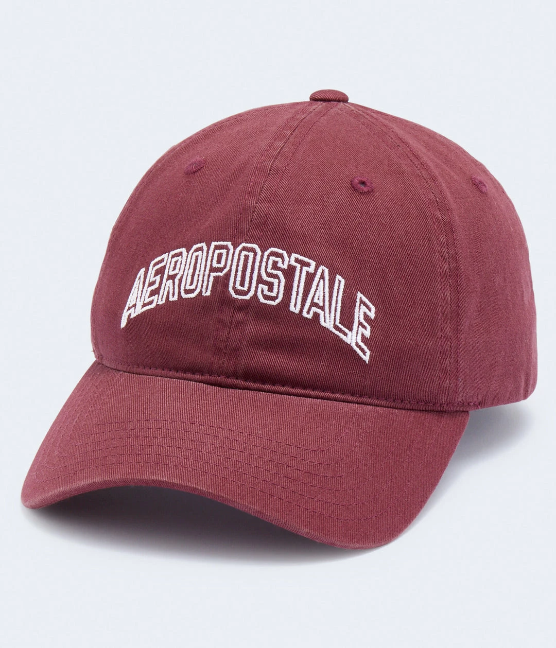 Aeropostale Men's Arch Adjustable Dad Hat - Image 2