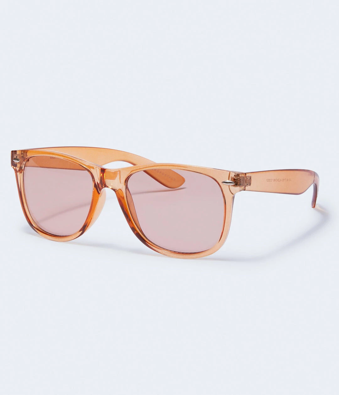 Aeropostale Women's Translucent Waymax Sunglasses - Image 2