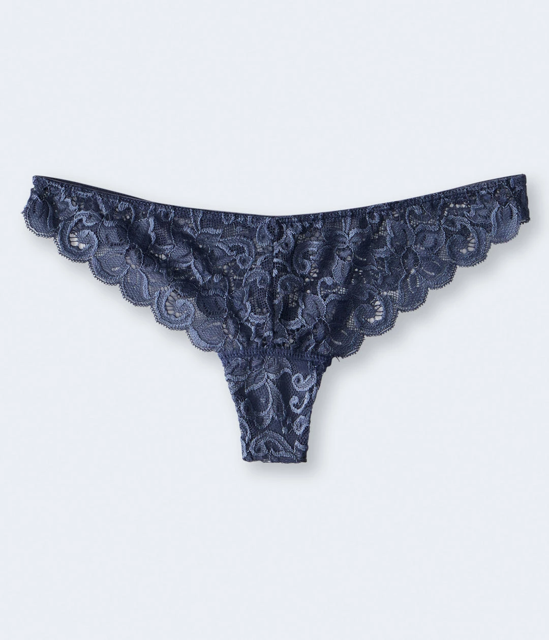 Aeropostale Women's Floral Lace Thong - Image 5