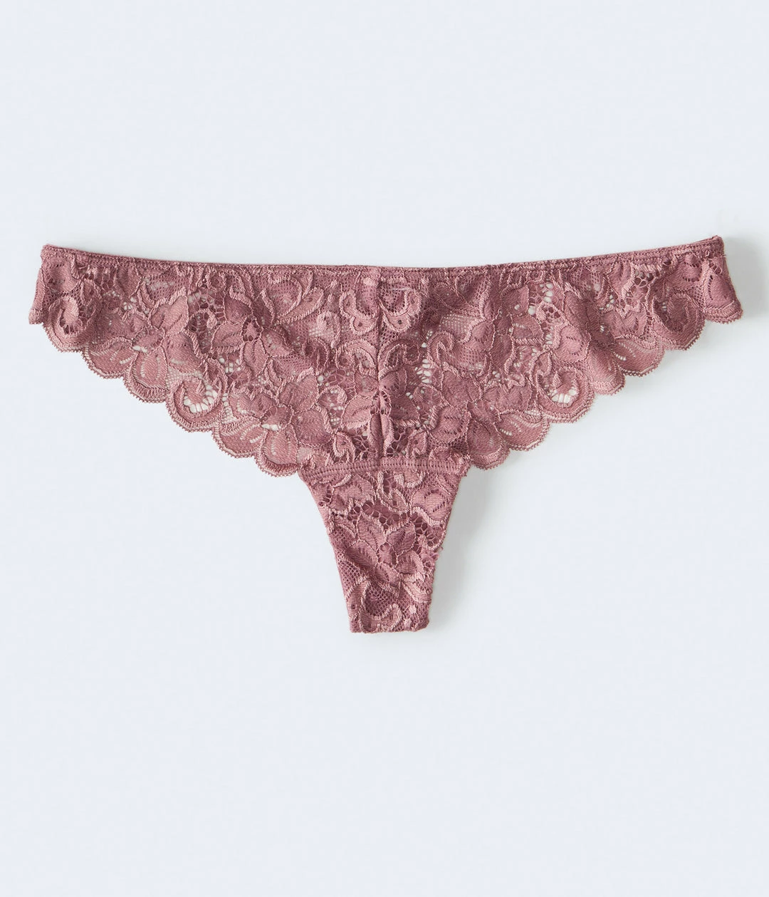 Aeropostale Women's Floral Lace Thong - Image 4