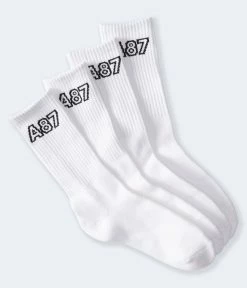 Aeropostale Men's A87 Crew Sock 2-Pack for women