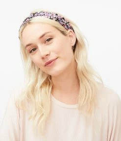 Aeropostale Women's Ditsy Floral Multi-Wear Headwrap