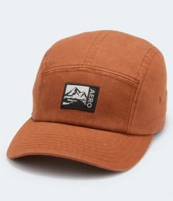 Aeropostale Men's Mountains 5-Panel Adjustable Hat