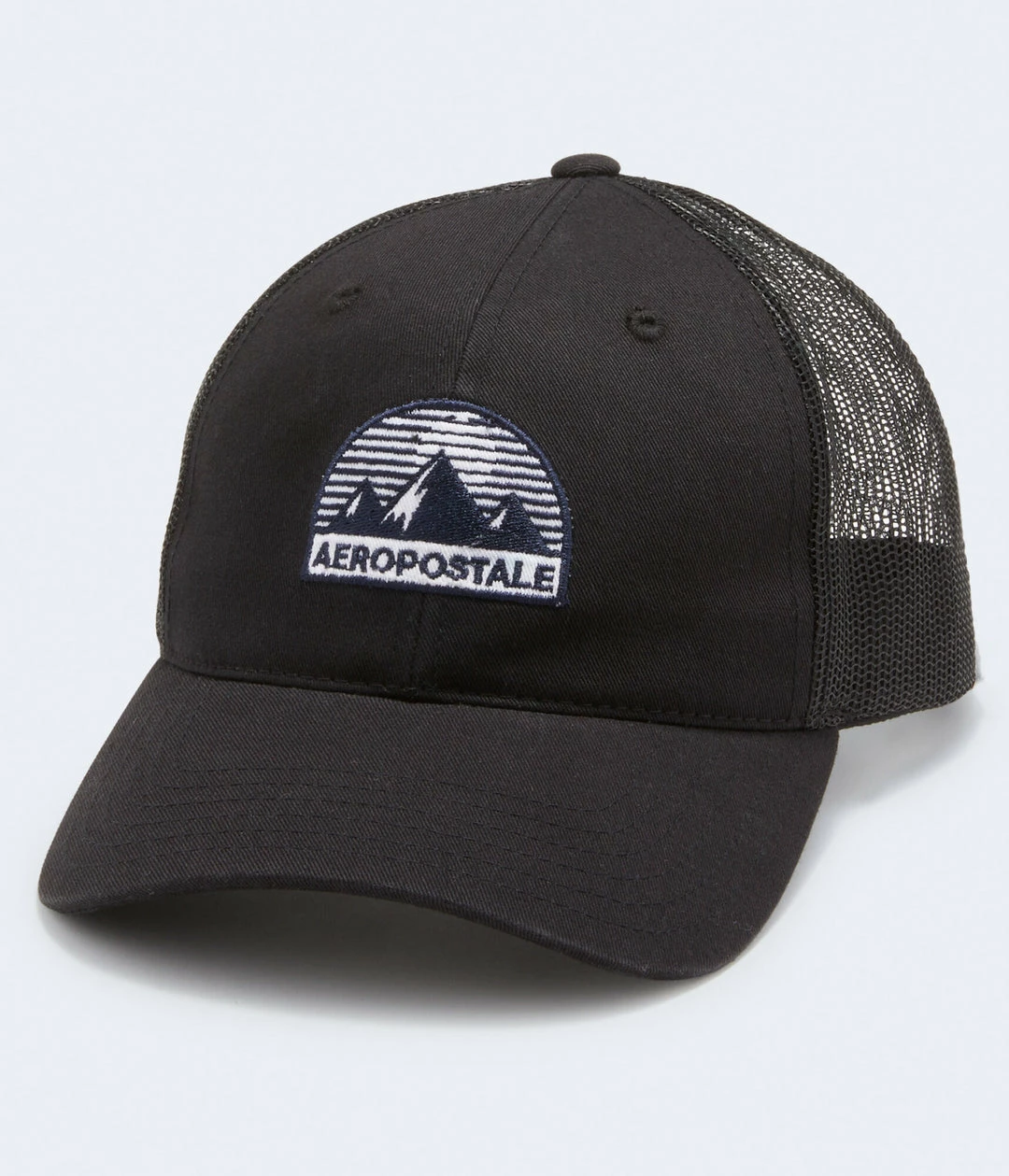 Aeropostale Men's Mountains Adjustable Trucker Hat