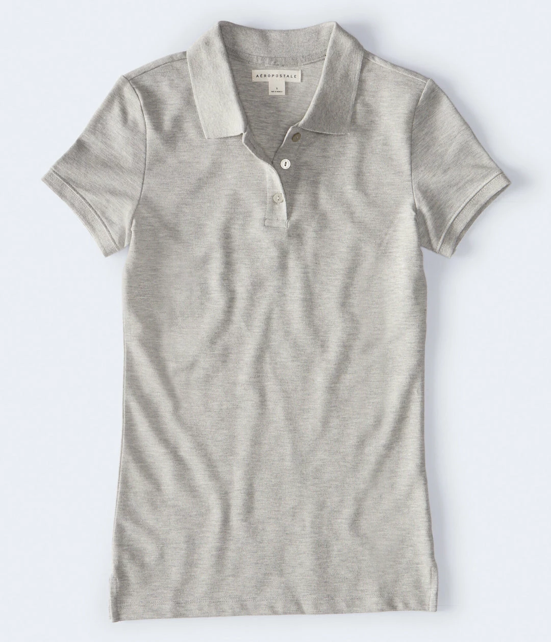Aeropostale Womens Uniform Pique Polo - Image 10