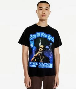 Aeropostale Men's Pop Smoke Graphic Tee