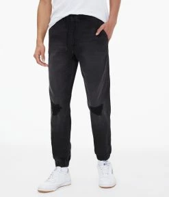 Aeropostale Men's Premium Air Denim Joggers***