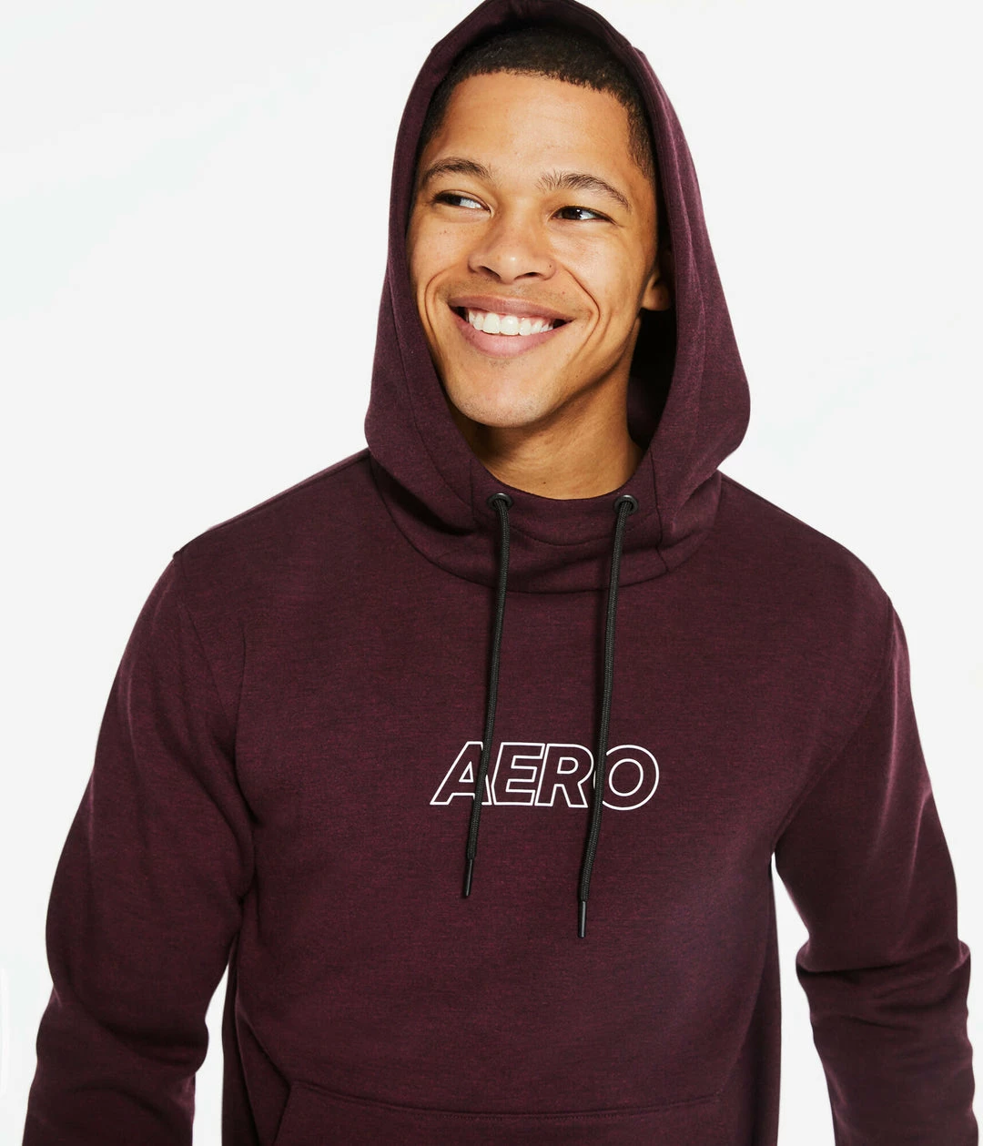 Aeropostale Men's Air Softspun Tech Fleece Pullover Hoodie - Image 6