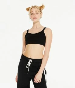 Aeropostale Women's Seamless Waffle Bralette