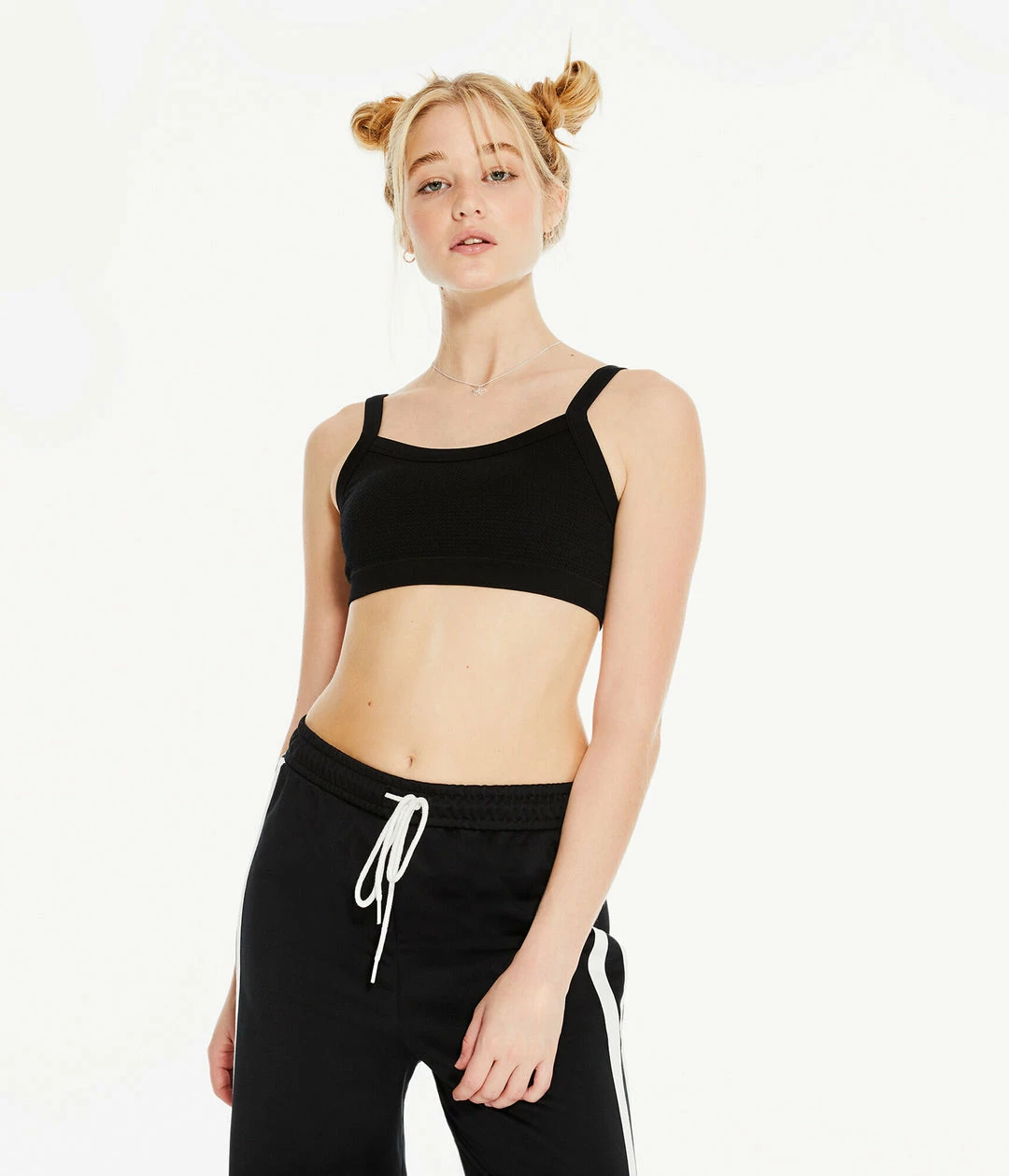 Aeropostale Women's Seamless Waffle Bralette