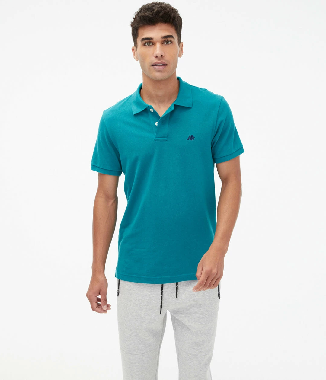 Aeropostale Men's A87 Logo Piquac Polo - Image 10