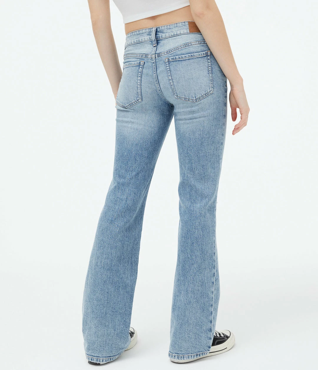 Aeropostale Women's Low-Rise Flare Jean - Image 4