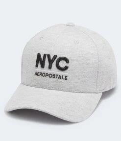Aeropostale Men's Nyc Fitted Hat