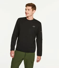 Aeropostale Men's Air Softspun Tech Fleece A87 Crew Sweatshirt