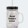 Aeropostale Women's Social Distance Queen Mason Jar