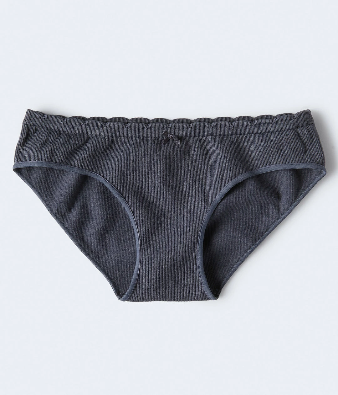 Aeropostale Women's Scalloped Seamless Hipster - Image 8