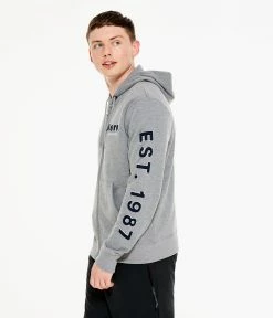 Aeropostale Men's New York Heritage Full-Zip Hoodie