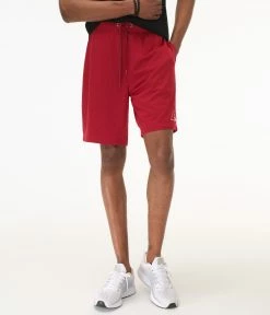 Aeropostale Men's Letter Logo Mesh Shorts***