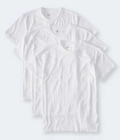 Aeropostale Men's Classic Crew Tee 3-Pack***