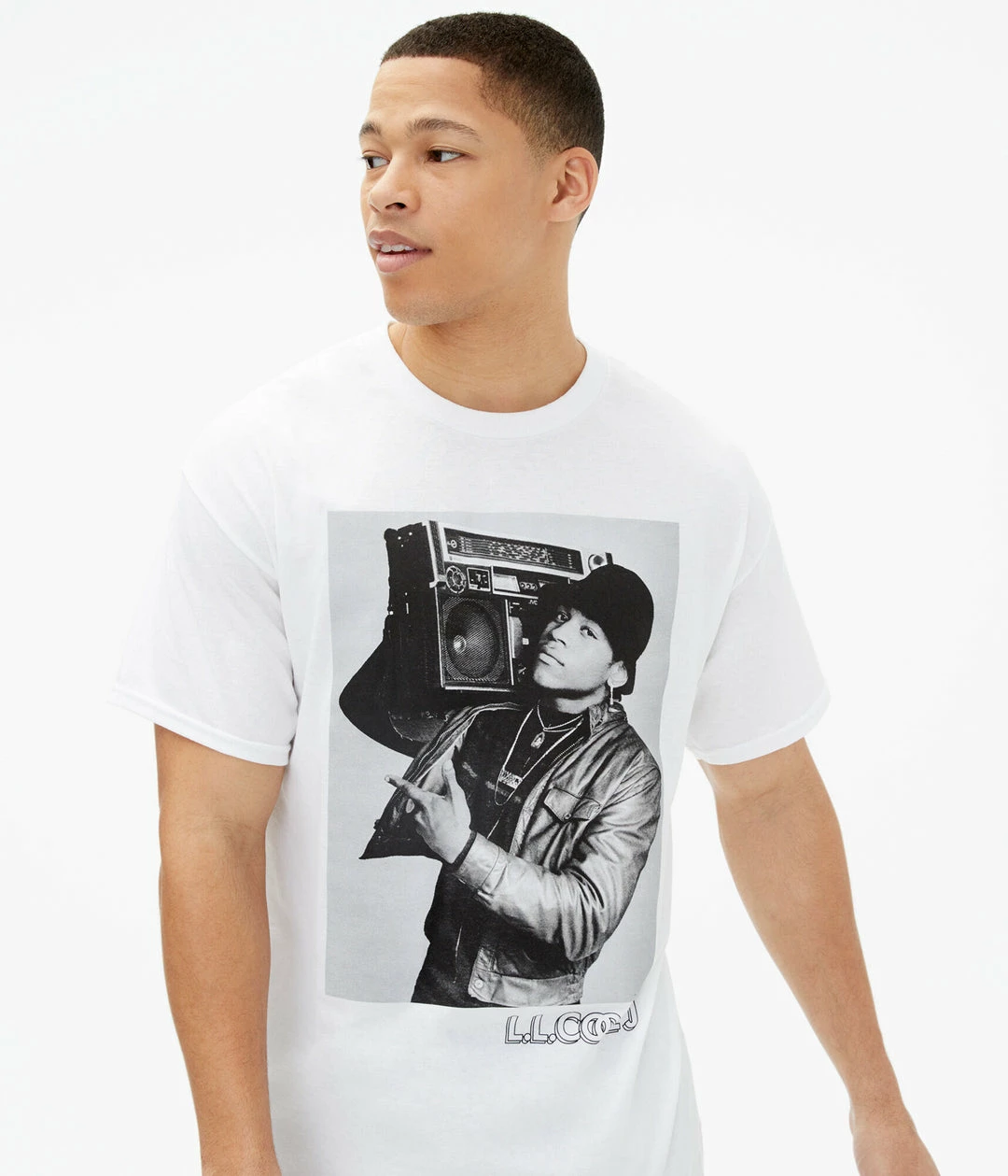 Aeropostale Men's Ll Cool J Graphic Tee