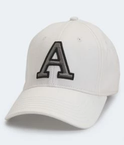 Aeropostale Men's Embroidered "A" Fitted Hat
