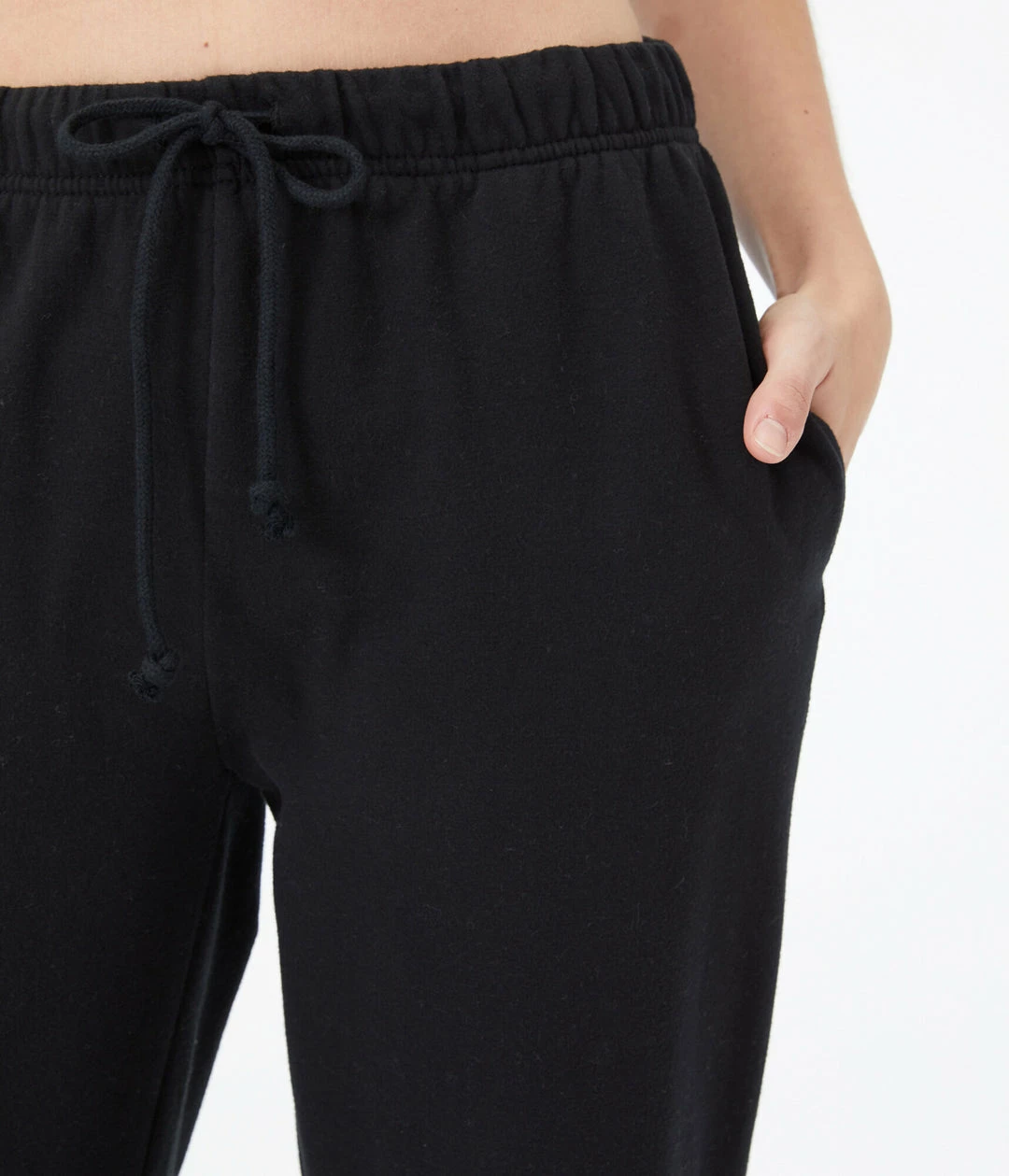 Aeropostale Women's Slouchy High-Rise Cinched Sweatpants - Image 3