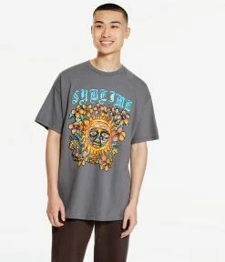 Aeropostale Men's Sublime Sun Graphic Tee