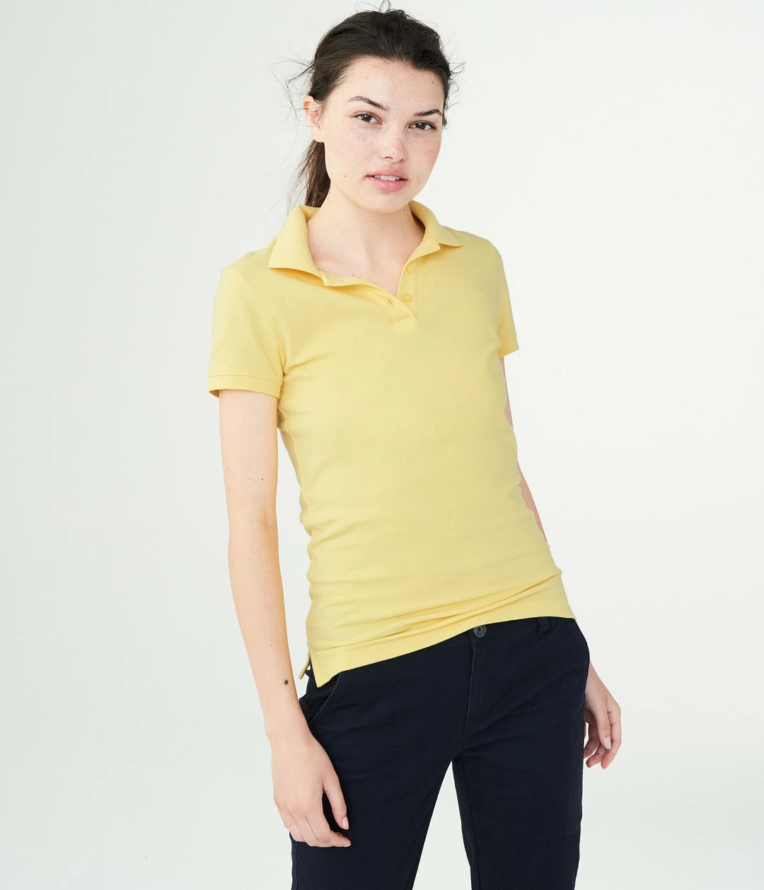 Aeropostale Womens Uniform Pique Polo - Image 14