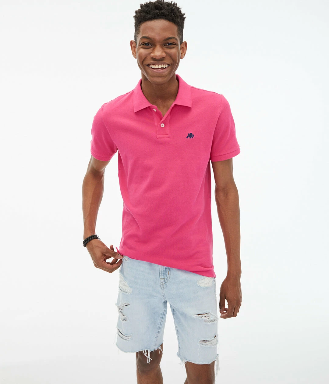 Aeropostale Men's A87 Logo Piquac Polo - Image 11