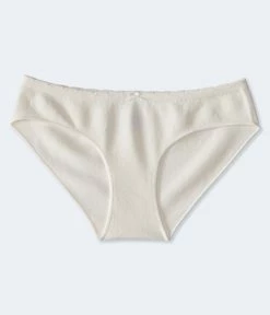 Aeropostale Women's Scalloped Seamless Hipster