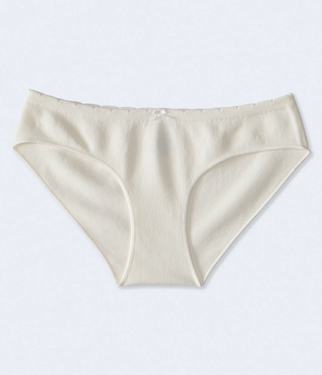 Aeropostale Women's Scalloped Seamless Hipster