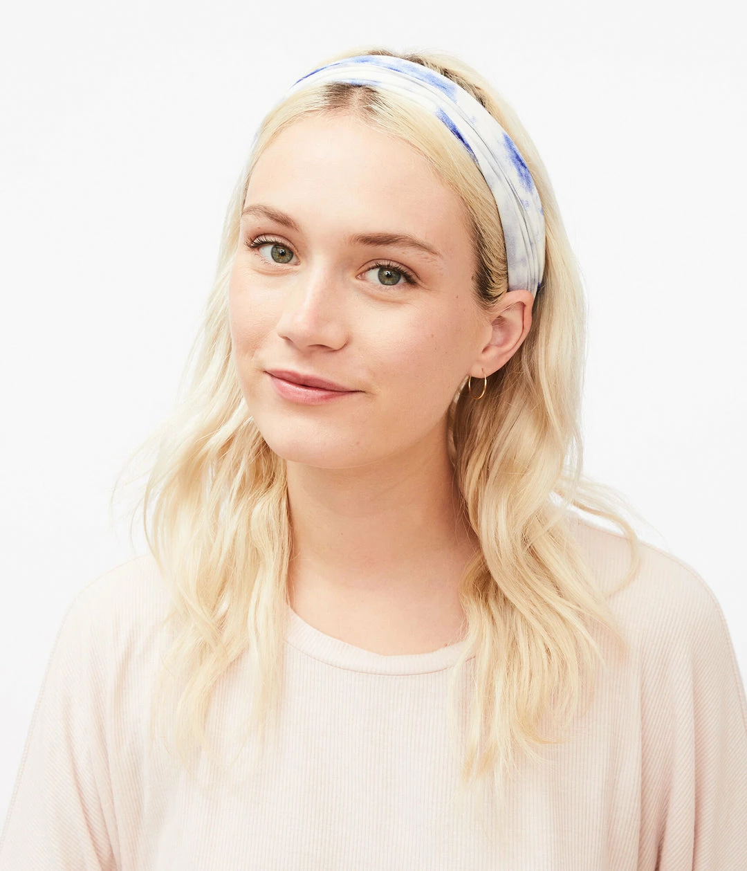 Aeropostale Women's Tie-Dye Multi-Wear Headwrap - Image 2