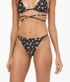 Aeropostale Women's Floral Cheekiest Bikini Bottom