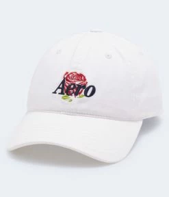 Aeropostale Men's Rose Adjustable Dad Hat
